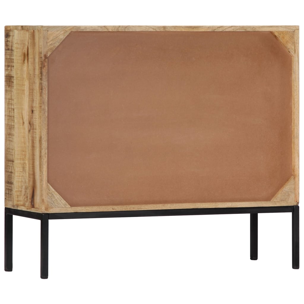 Senkki 88x30x73 cm täysi mangopuu - Sisustajankoti.fi