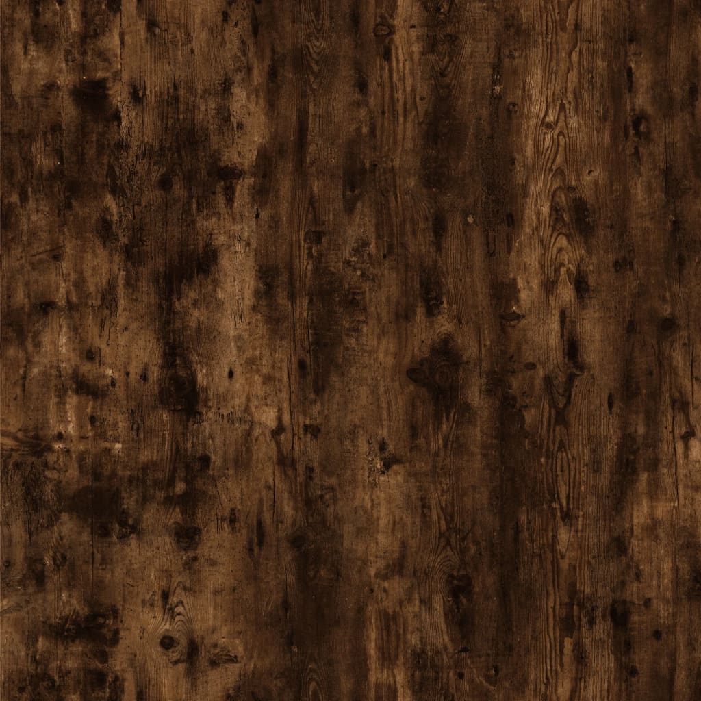 3-tasoinen Kirjahylly savutammi 40x24x109 cm tekninen puu - Sisustajankoti.fi