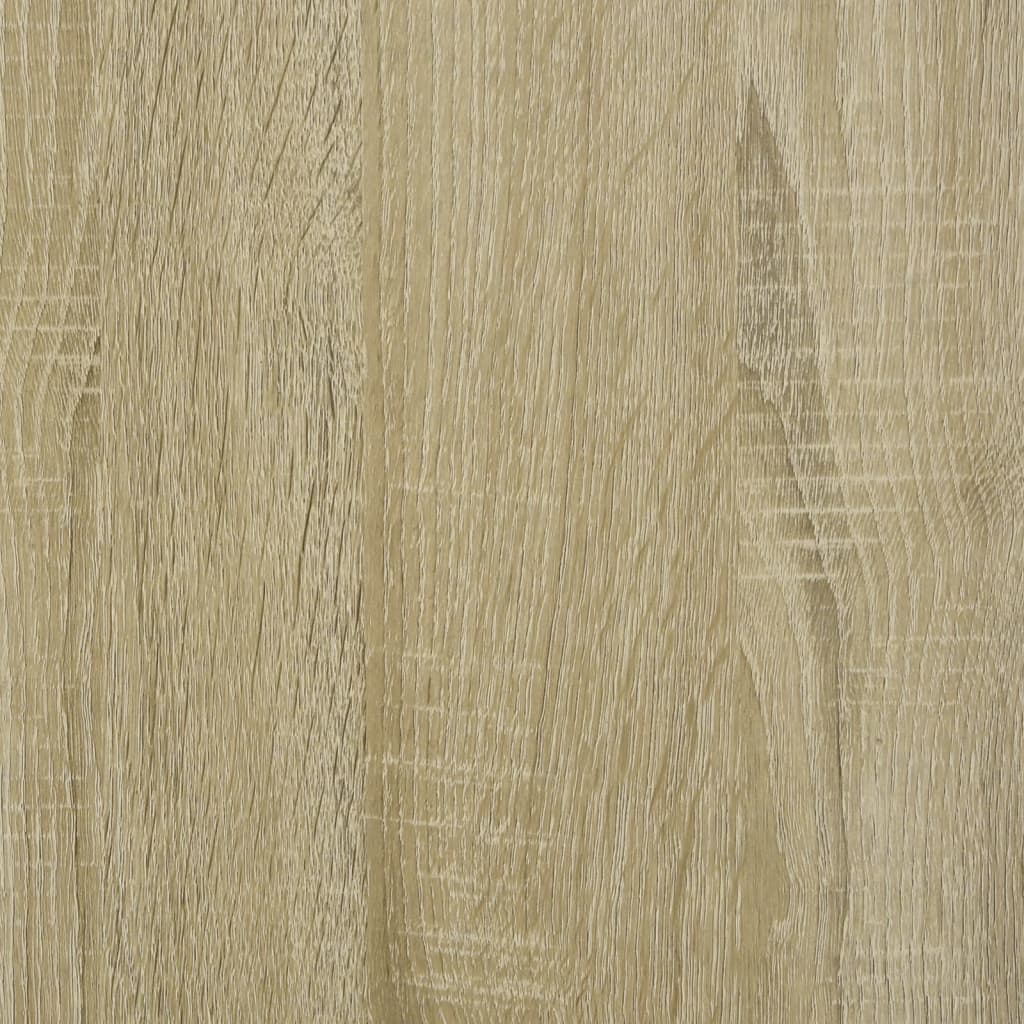 Työpöytä laatikoilla Sonoma-tammi 102x50x76 cm tekninen puu - Sisustajankoti.fi