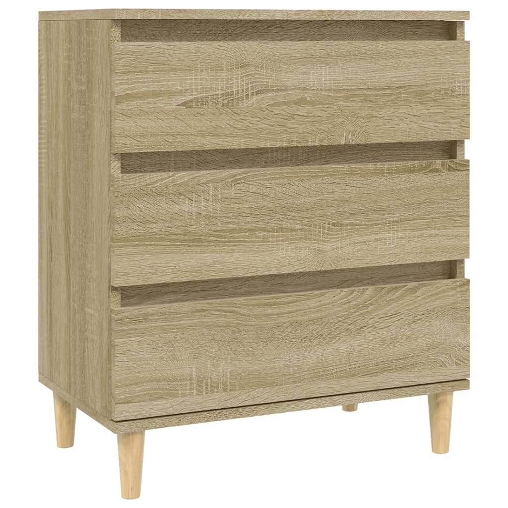 Senkki Sonoma tammi 60x35x70 cm tekninen puu - Sisustajankoti.fi