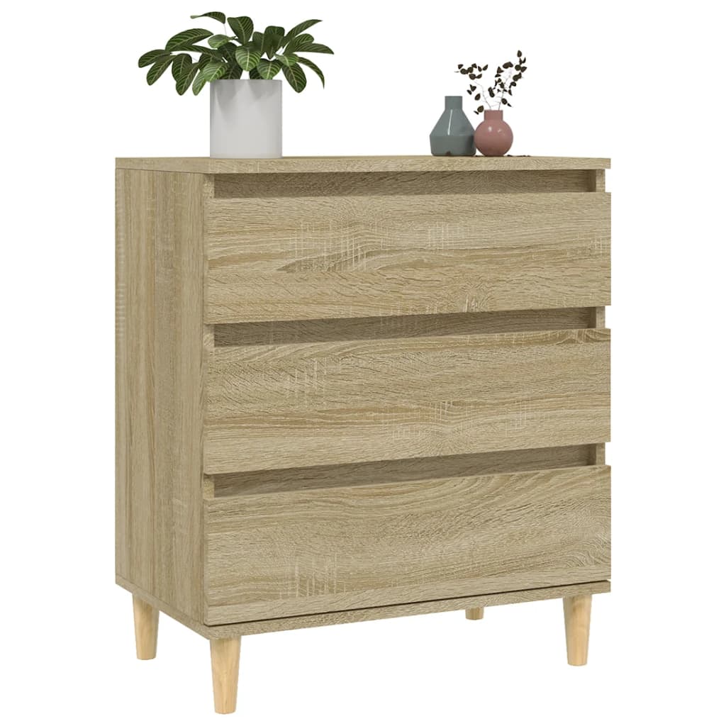 Senkki Sonoma tammi 60x35x70 cm tekninen puu - Sisustajankoti.fi