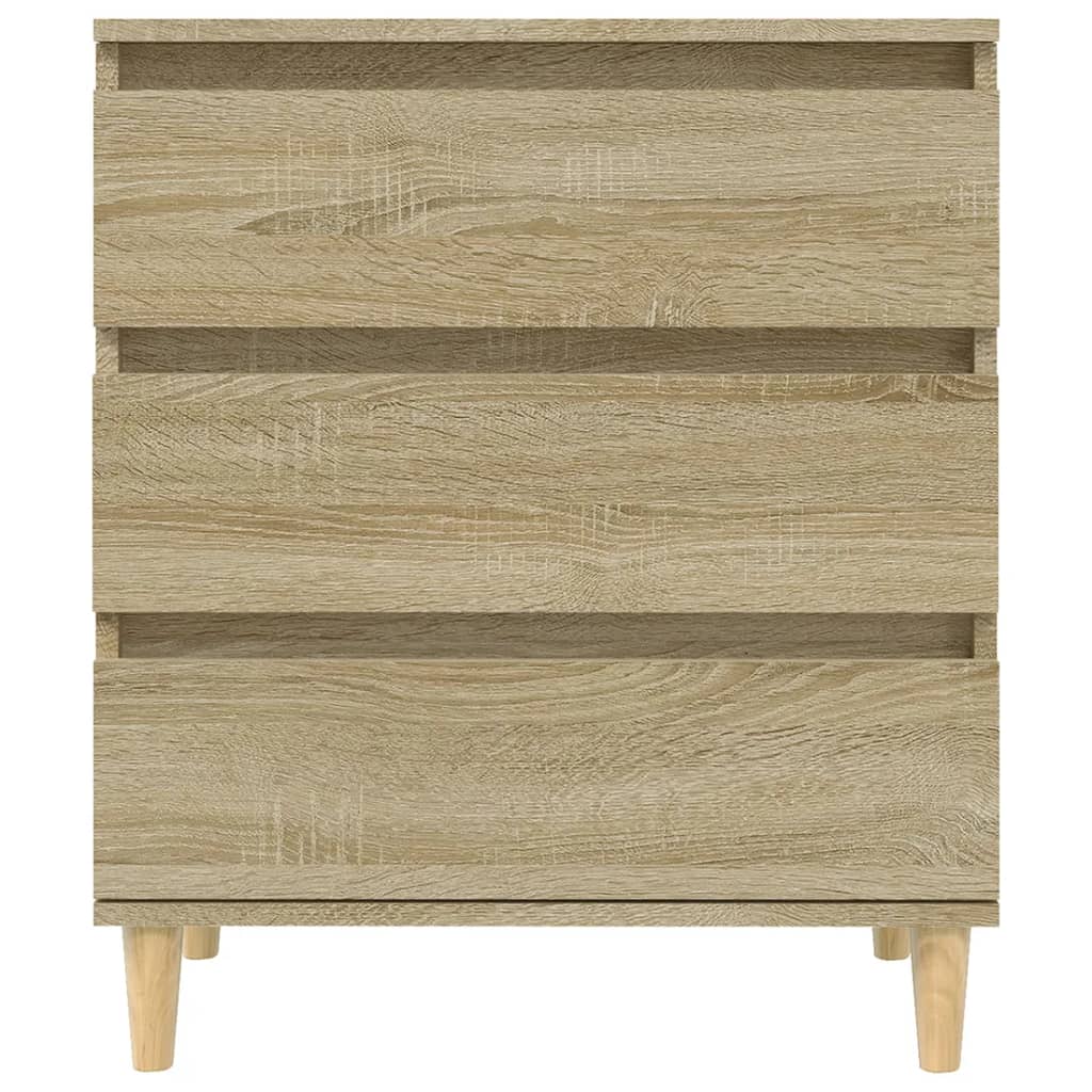 Senkki Sonoma tammi 60x35x70 cm tekninen puu - Sisustajankoti.fi