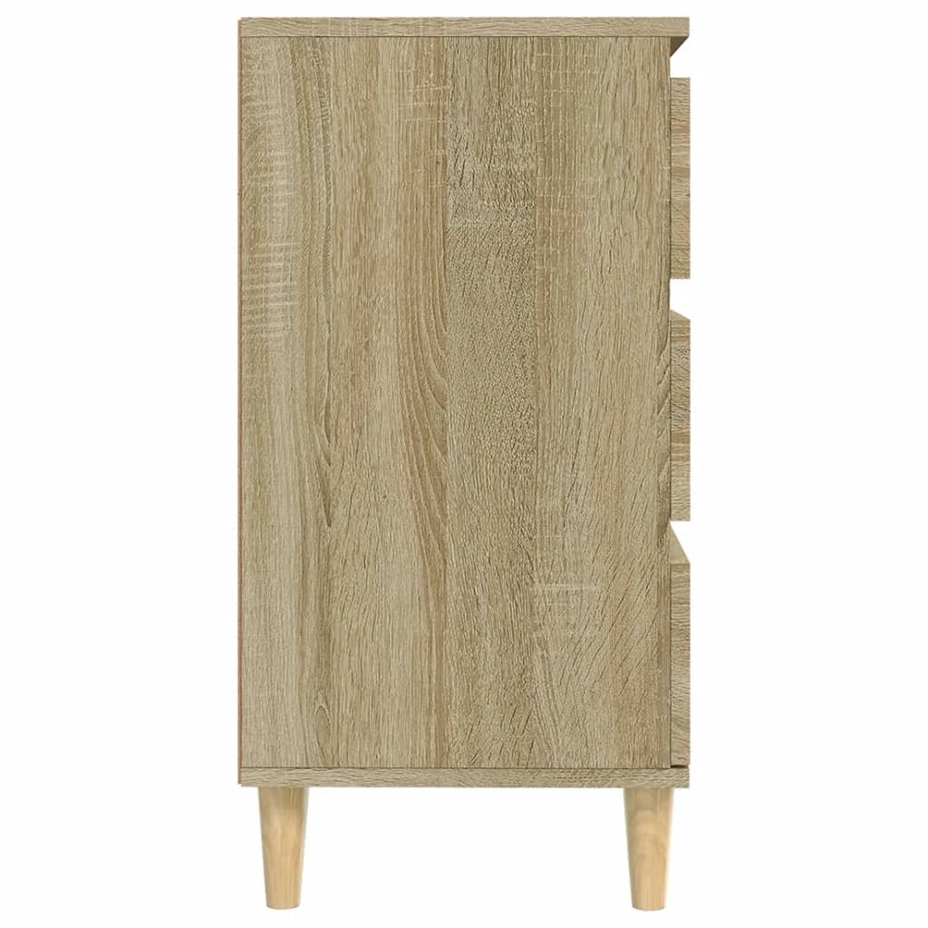 Senkki Sonoma tammi 60x35x70 cm tekninen puu - Sisustajankoti.fi