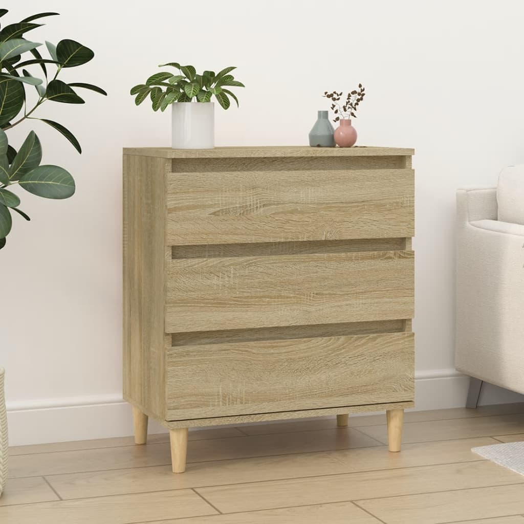 Senkki Sonoma tammi 60x35x70 cm tekninen puu - Sisustajankoti.fi