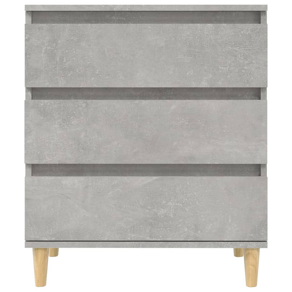 Senkki betoninharmaa 60x35x70 cm tekninen puu - Sisustajankoti.fi