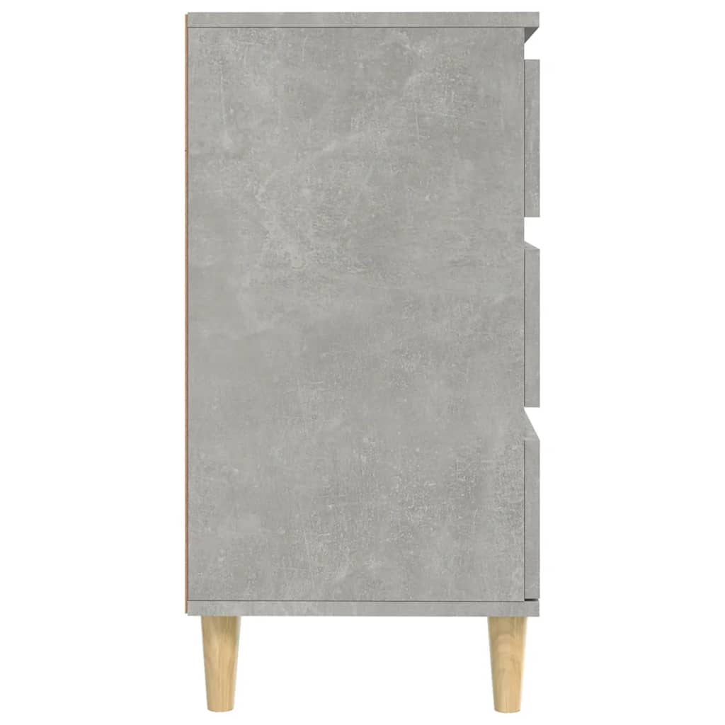 Senkki betoninharmaa 60x35x70 cm tekninen puu - Sisustajankoti.fi