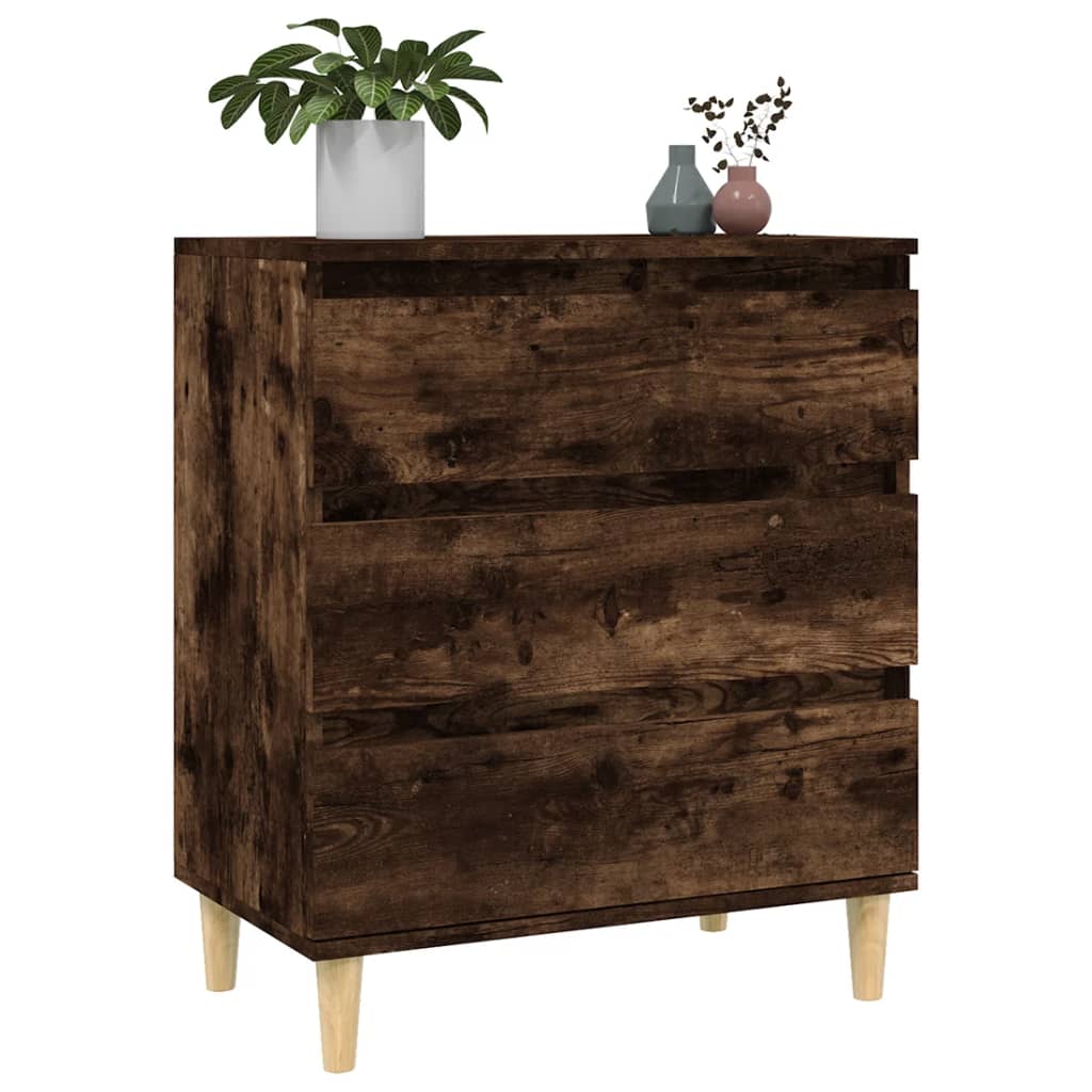Senkki savutammi 60x35x70 cm tekninen puu - Sisustajankoti.fi