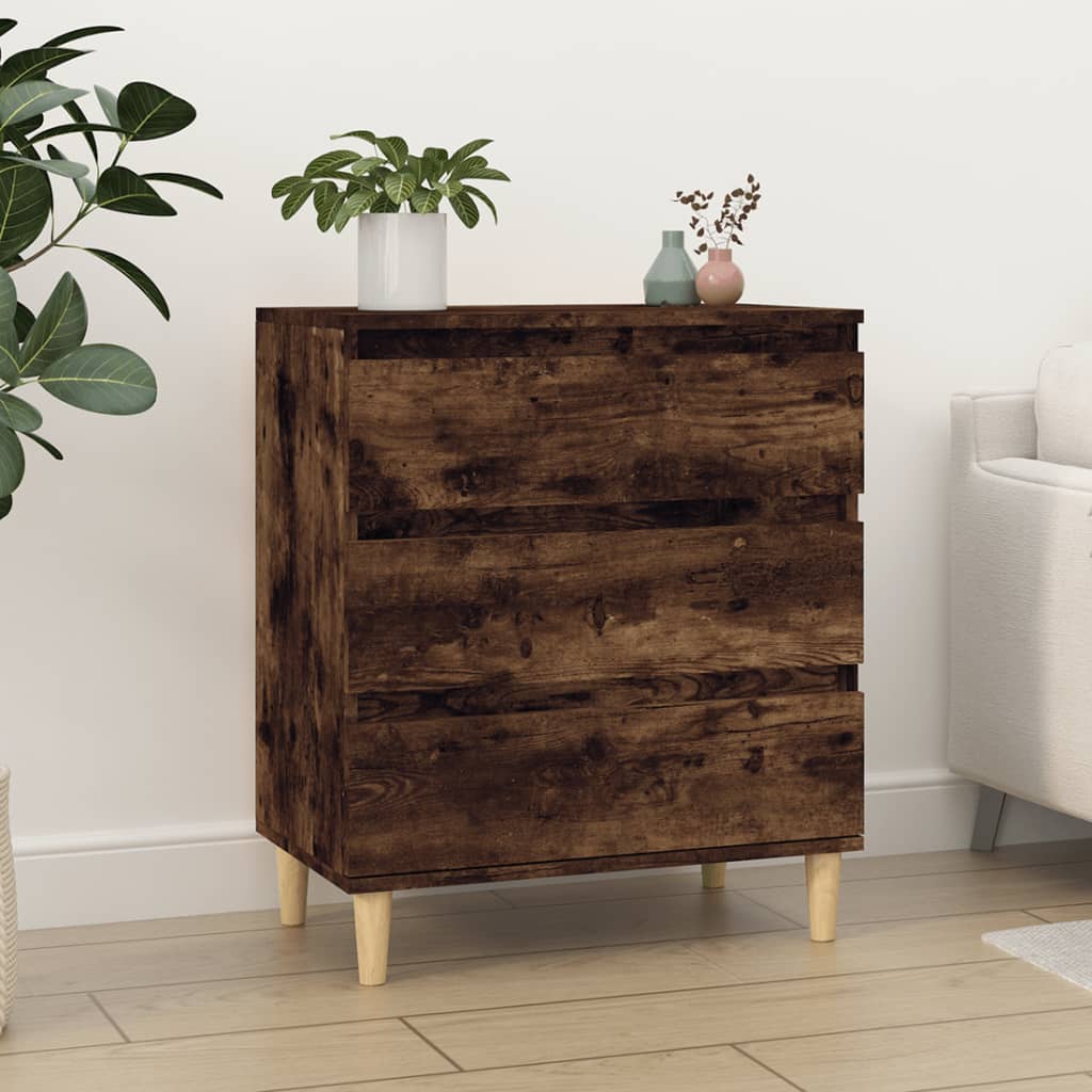 Senkki savutammi 60x35x70 cm tekninen puu - Sisustajankoti.fi