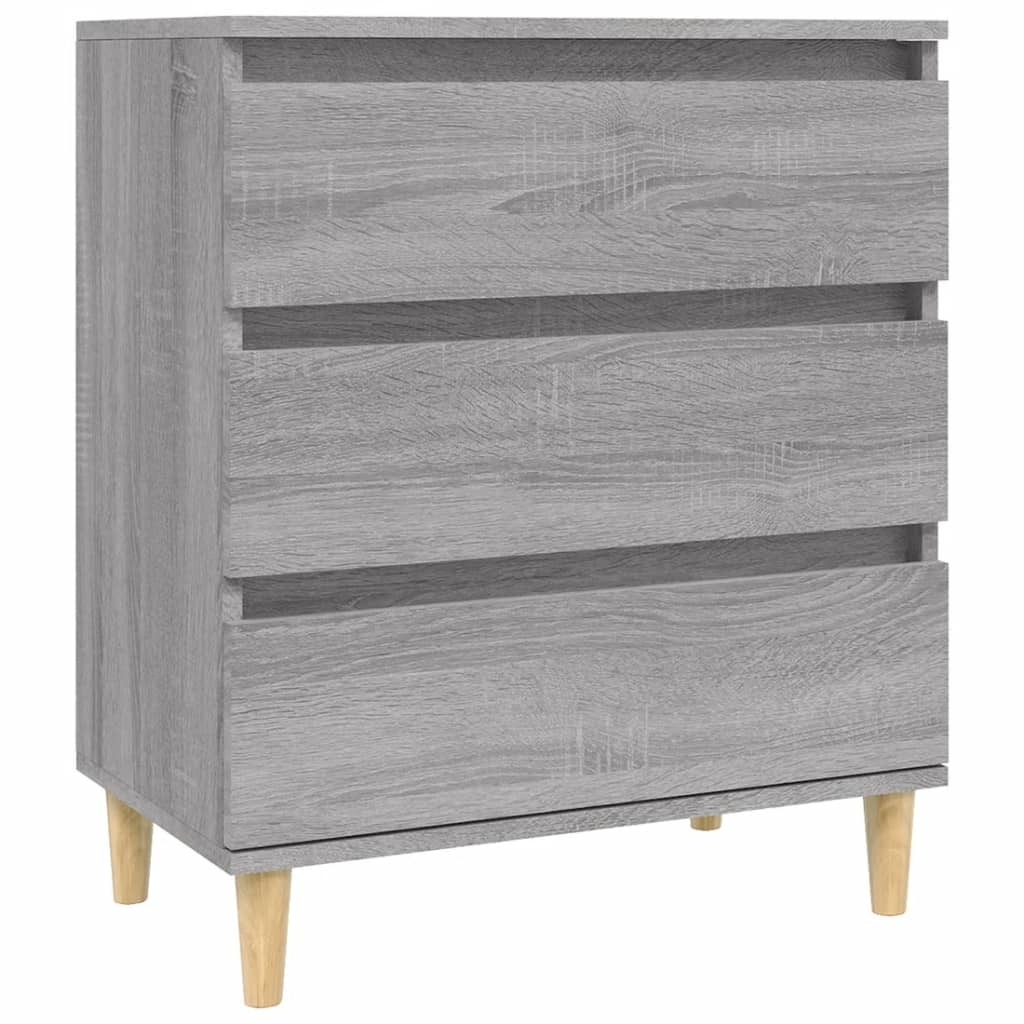 Senkki harmaa Sonoma 60x35x70 cm tekninen puu - Sisustajankoti.fi