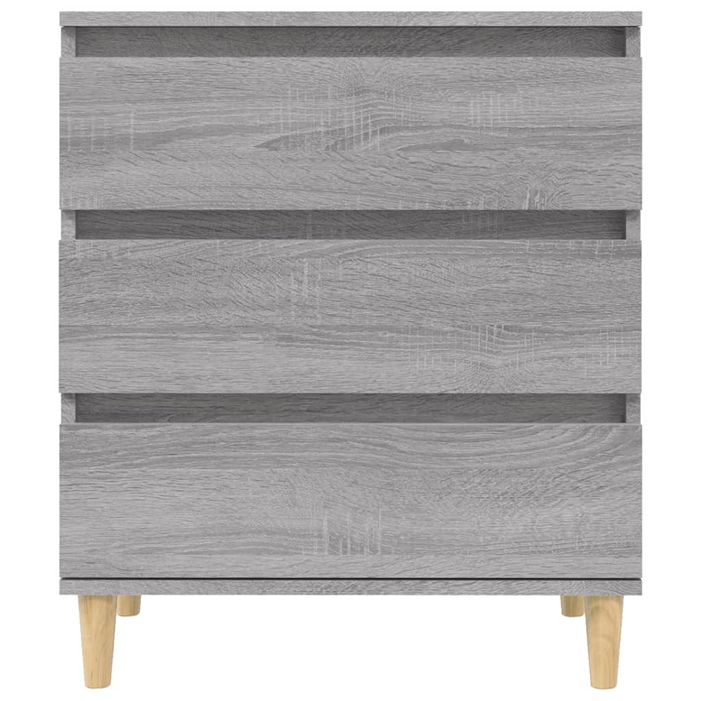 Senkki harmaa Sonoma 60x35x70 cm tekninen puu - Sisustajankoti.fi