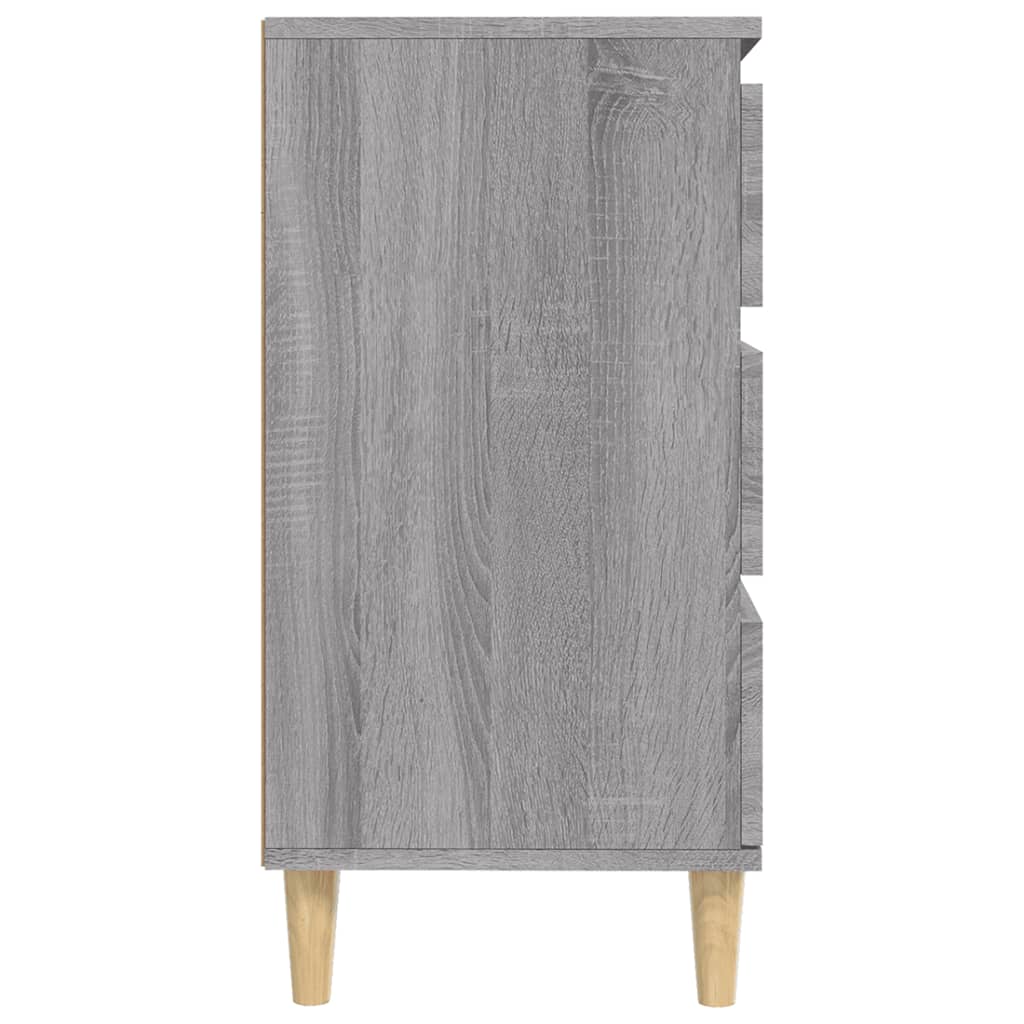 Senkki harmaa Sonoma 60x35x70 cm tekninen puu - Sisustajankoti.fi