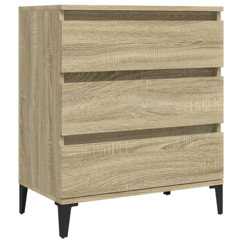 Senkki Sonoma tammi 60x35x70 cm tekninen puu - Sisustajankoti.fi