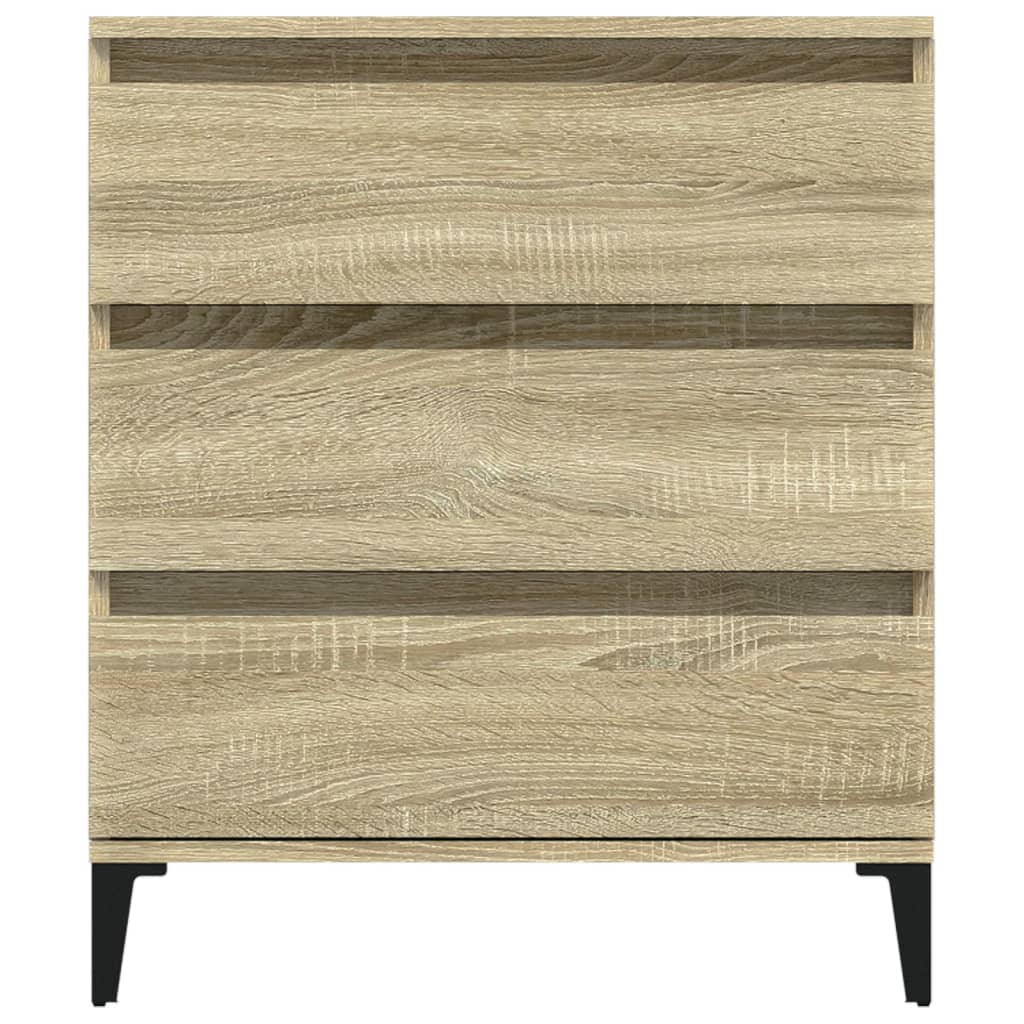 Senkki Sonoma tammi 60x35x70 cm tekninen puu - Sisustajankoti.fi