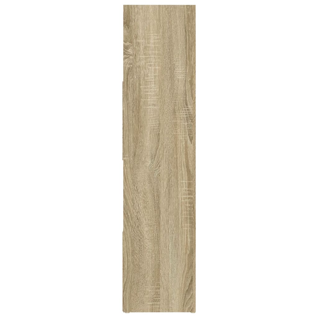 Kirjahylly/tilanjakaja Sonoma-tammi 105x24x102 cm - Sisustajankoti.fi