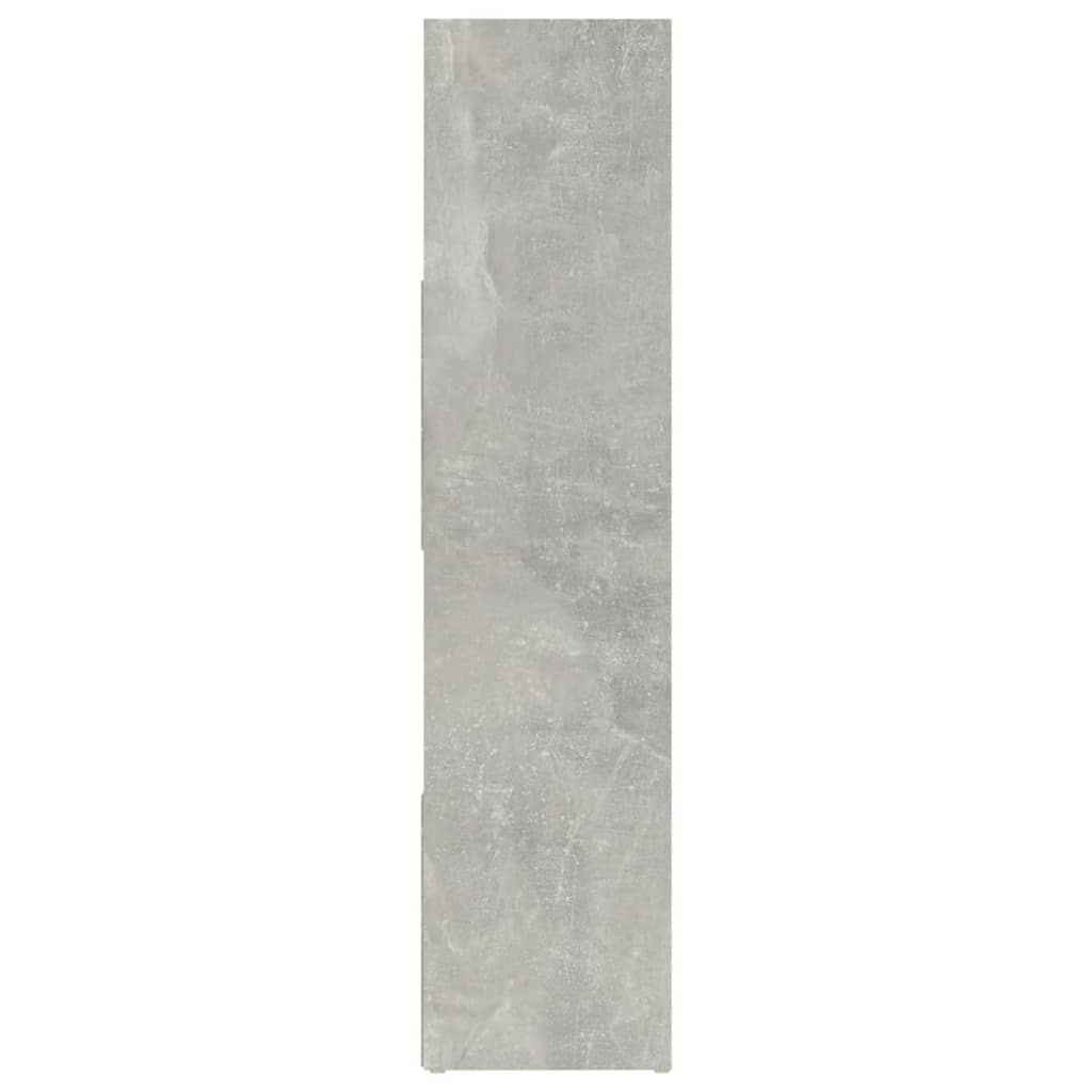 Kirjahylly/tilanjakaja betoninharmaa 105x24x102 cm - Sisustajankoti.fi