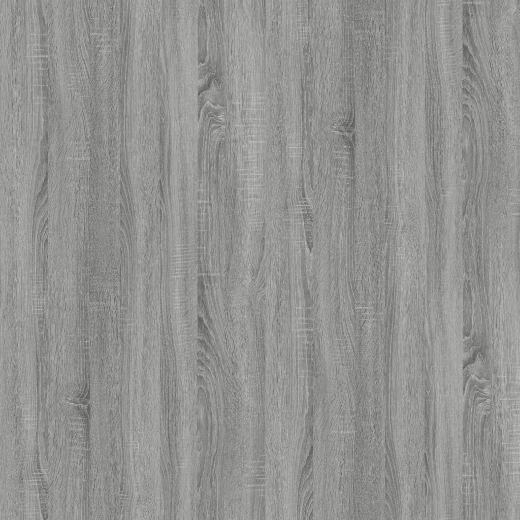 Kirjahylly/tilanjakaja harmaa Sonoma 105x24x102 cm - Sisustajankoti.fi