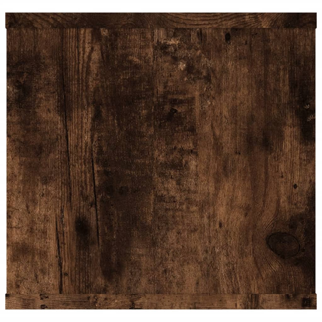 Seinähylly savutammi 102x30x29 cm tekninen puu - Sisustajankoti.fi
