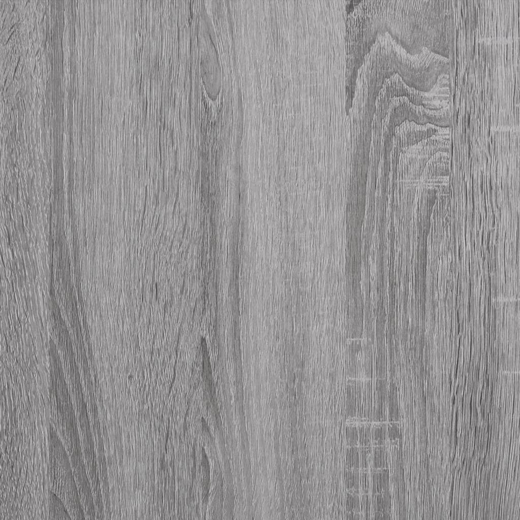 Seinähylly harmaa Sonoma 102x30x29 cm tekninen puu - Sisustajankoti.fi