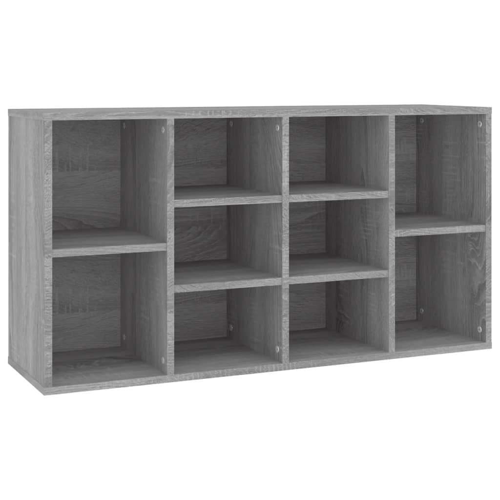 Kenkäpenkki harmaa Sonoma 103x30x54,5 cm tekninen puu - Sisustajankoti.fi