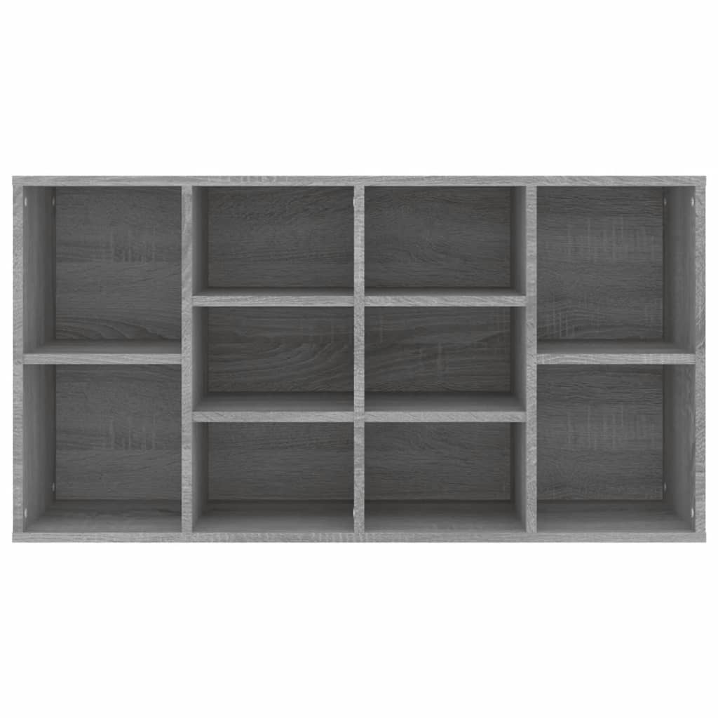 Kenkäpenkki harmaa Sonoma 103x30x54,5 cm tekninen puu - Sisustajankoti.fi