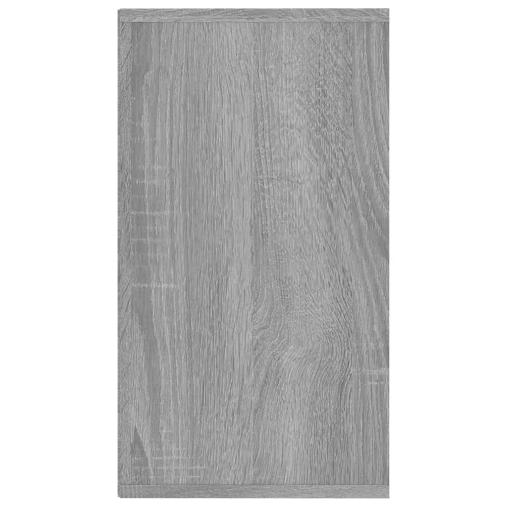Kenkäpenkki harmaa Sonoma 103x30x54,5 cm tekninen puu - Sisustajankoti.fi