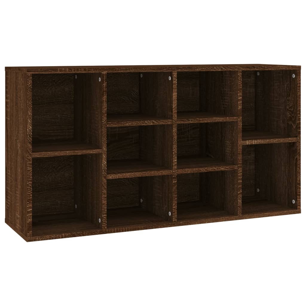 Kenkäpenkki ruskea tammi 103x30x54,5 cm tekninen puu - Sisustajankoti.fi