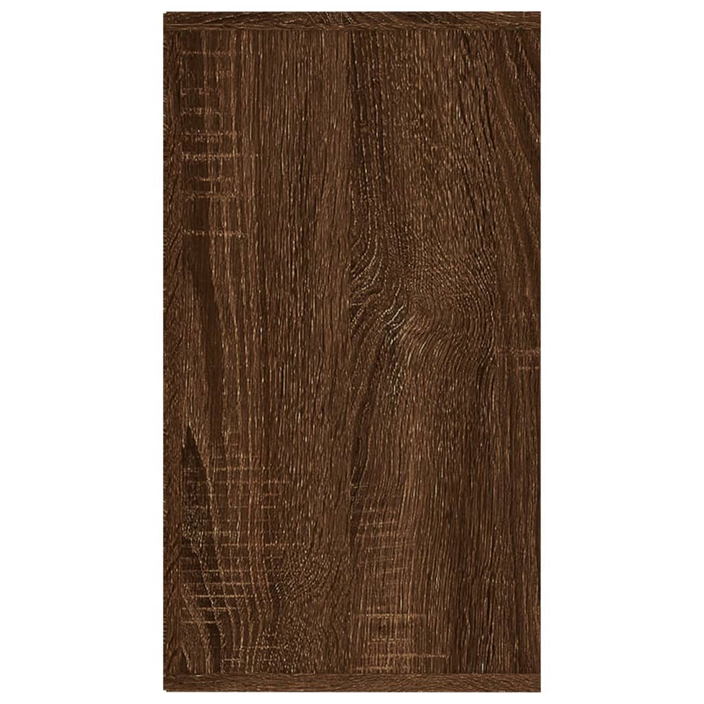 Kenkäpenkki ruskea tammi 103x30x54,5 cm tekninen puu - Sisustajankoti.fi