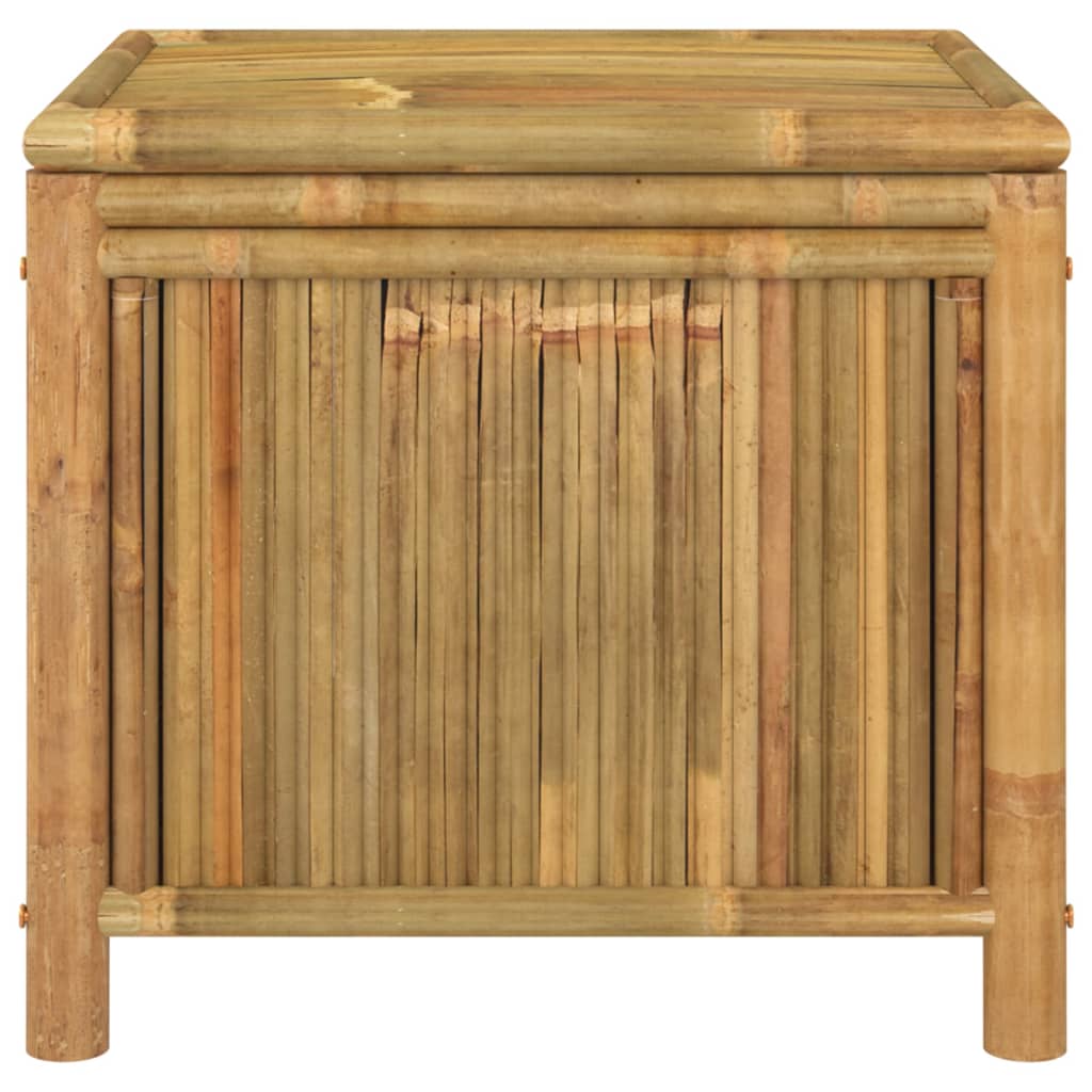 Ulkosäilytyslaatikko 60x52x55cm bambu - Sisustajankoti.fi
