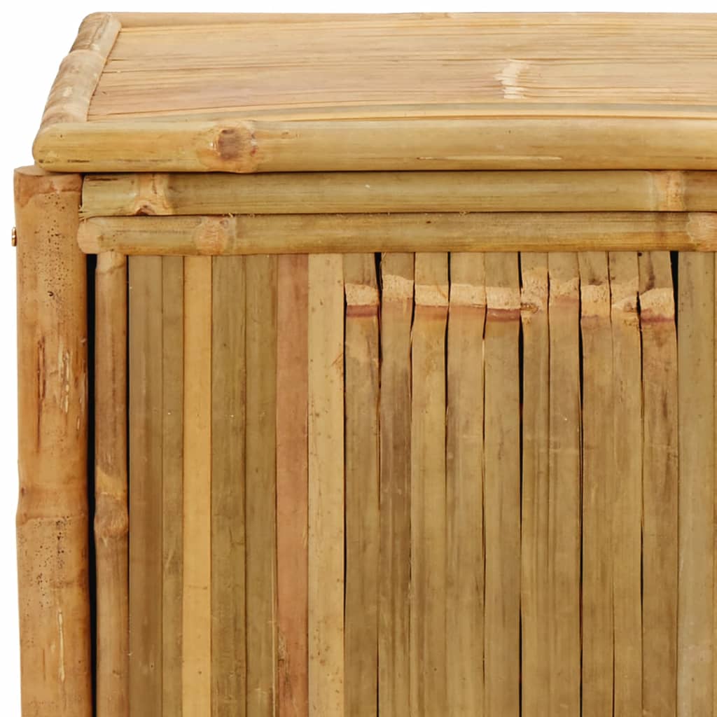 Ulkosäilytyslaatikko 60x52x55cm bambu - Sisustajankoti.fi