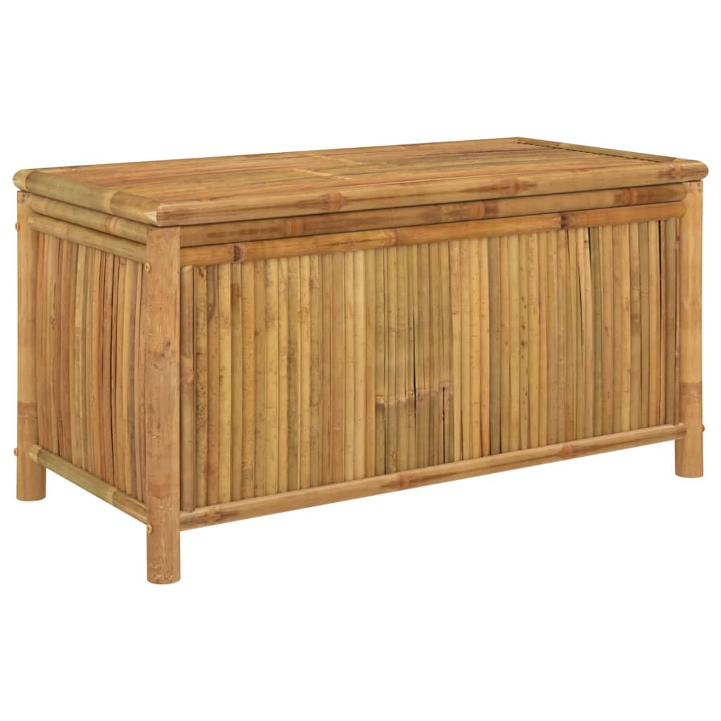 Ulkosäilytyslaatikko 110x52x55 cm bambu - Sisustajankoti.fi