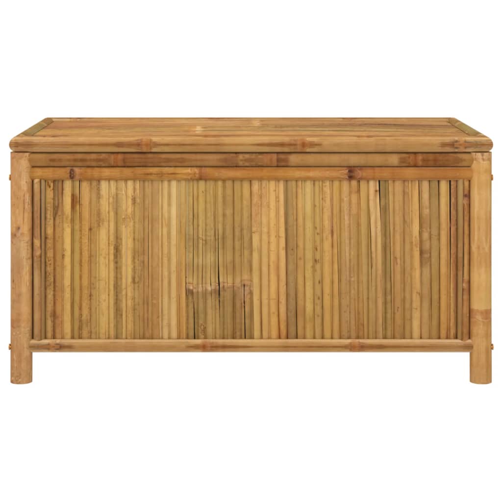Ulkosäilytyslaatikko 110x52x55 cm bambu - Sisustajankoti.fi
