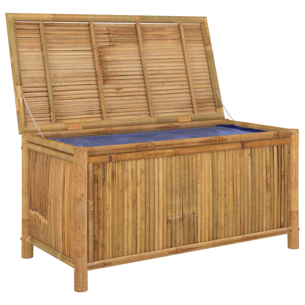 Ulkosäilytyslaatikko 110x52x55 cm bambu - Sisustajankoti.fi