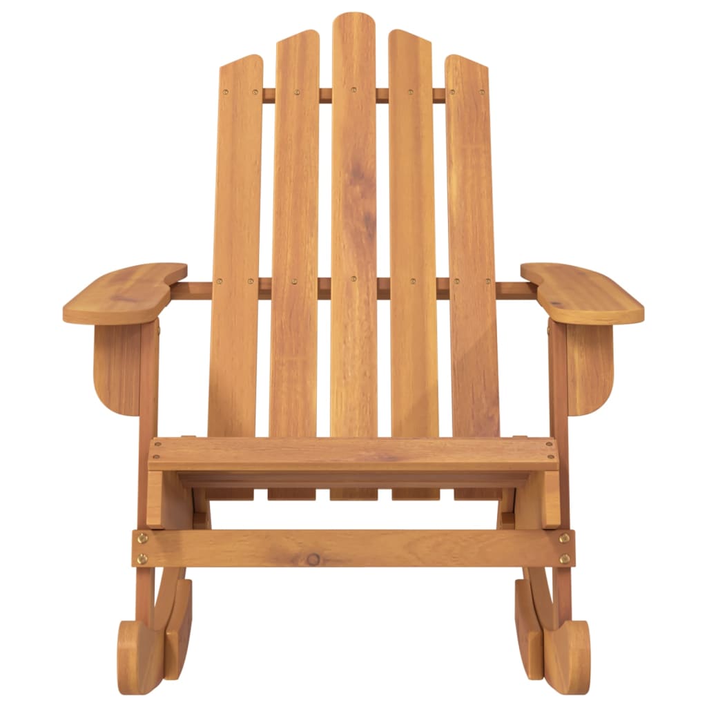 Adirondack keinutuoli täysi akasiapuu - Sisustajankoti.fi