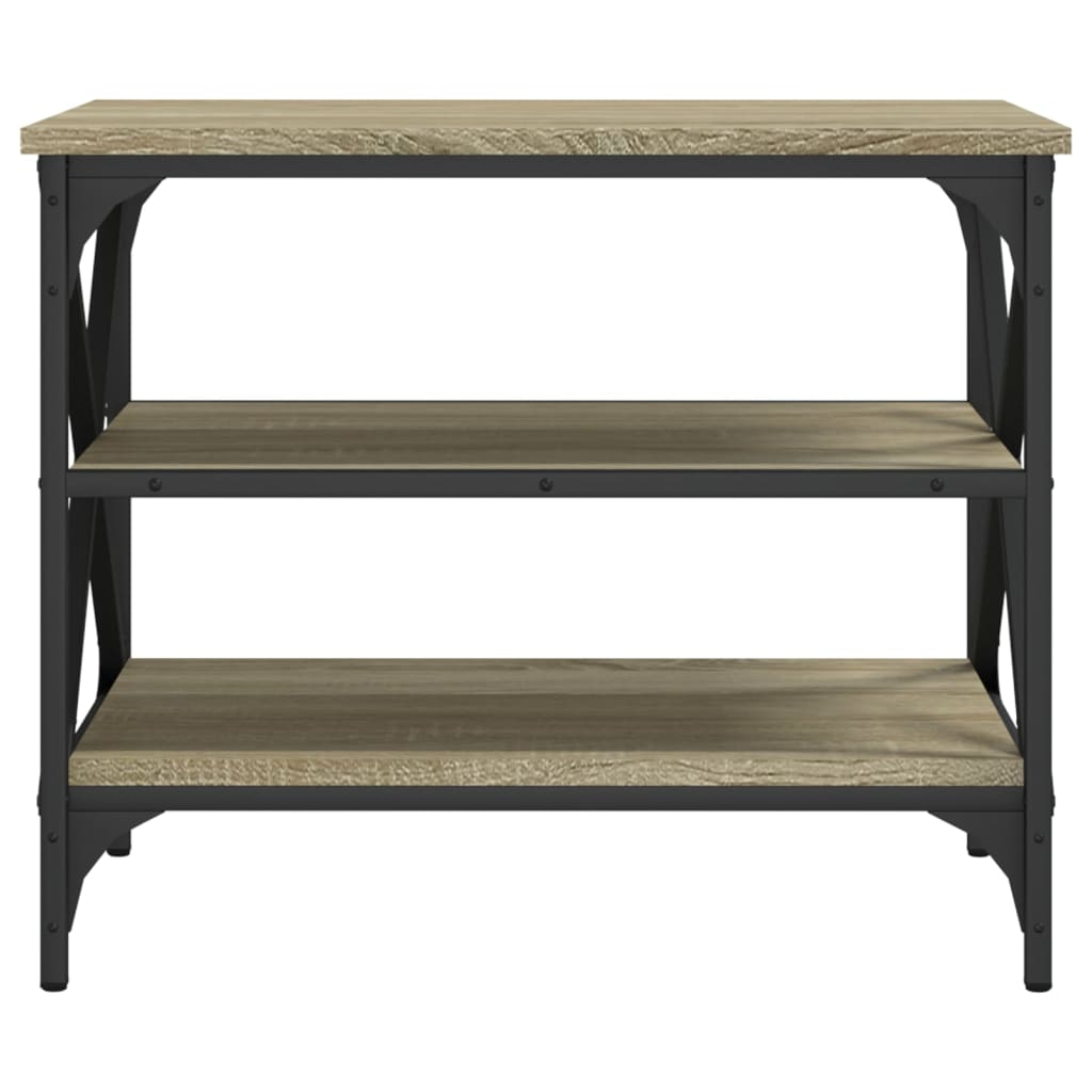 TV-taso Sonoma-tammi 60x40x50 cm tekninen puu - Sisustajankoti.fi