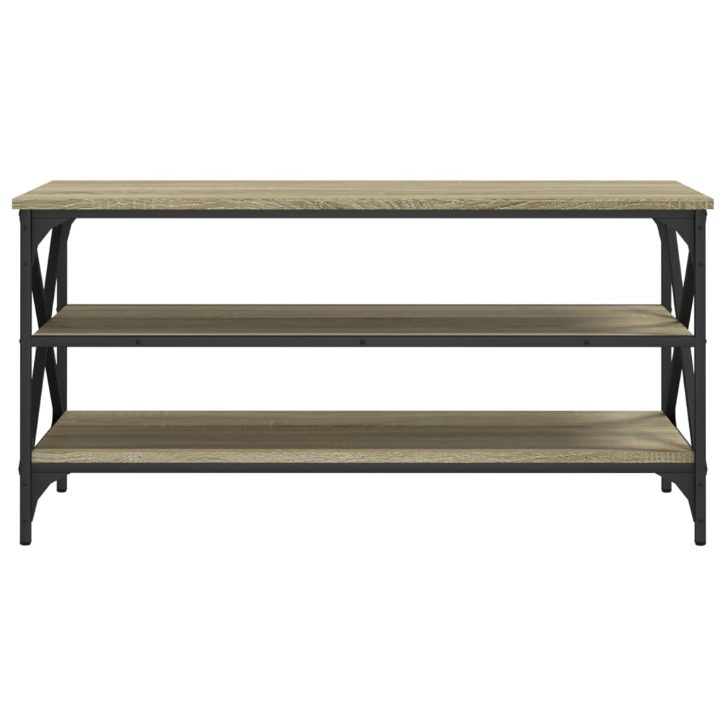 TV-taso Sonoma-tammi 100x40x50 cm tekninen puu - Sisustajankoti.fi