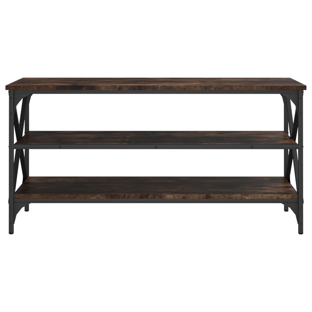 TV-taso savutammi 100x40x50 cm tekninen puu - Sisustajankoti.fi