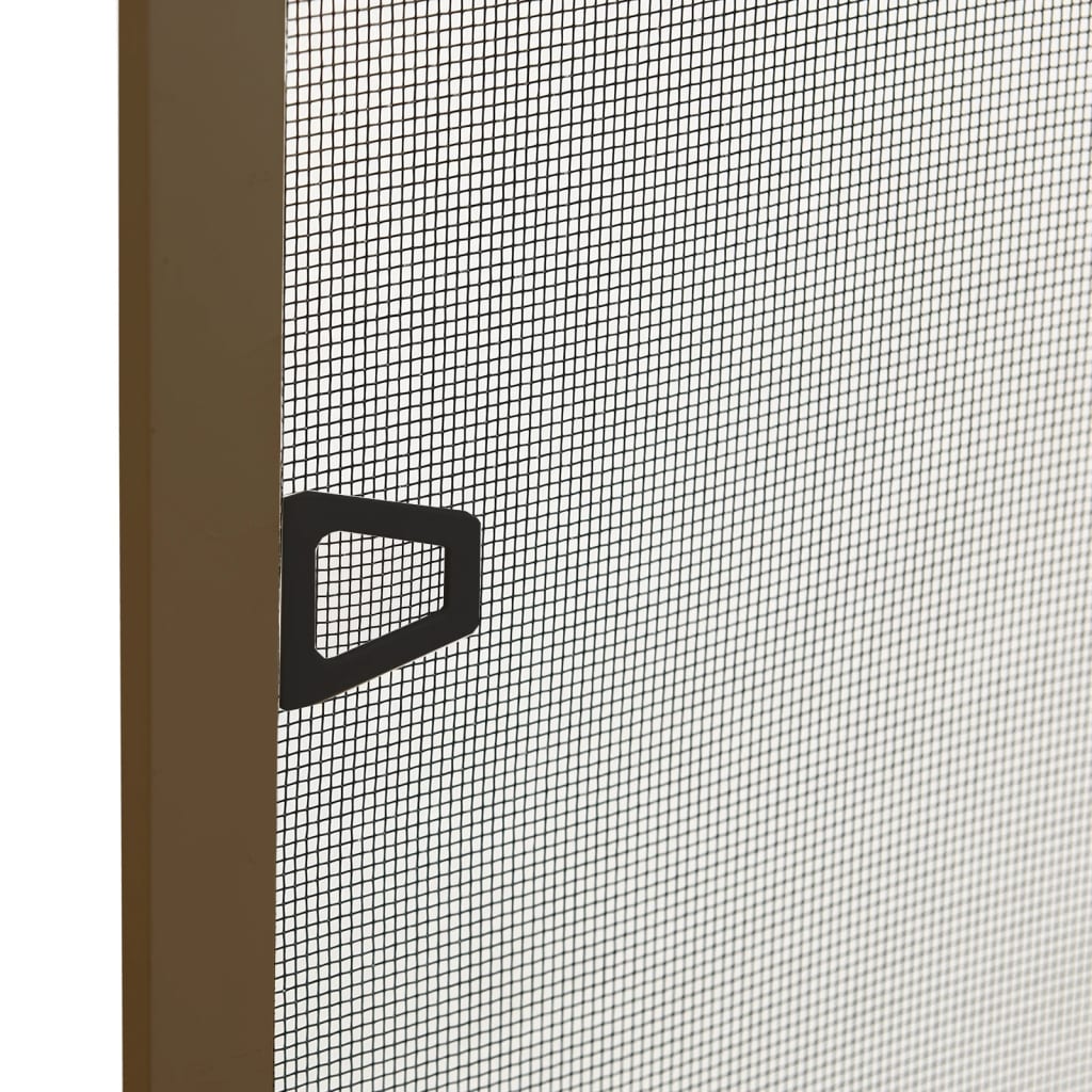 Hyönteisverkko ikkunaan ruskea 100x120 cm - Sisustajankoti.fi
