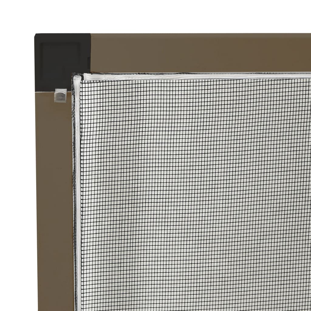 Hyönteisverkko ikkunaan ruskea 100x120 cm - Sisustajankoti.fi