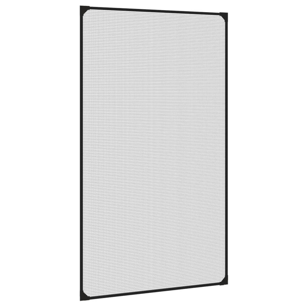 Magneettinen hyönteisverkko ikkunaan antrasiitti 80x140 cm - Sisustajankoti.fi