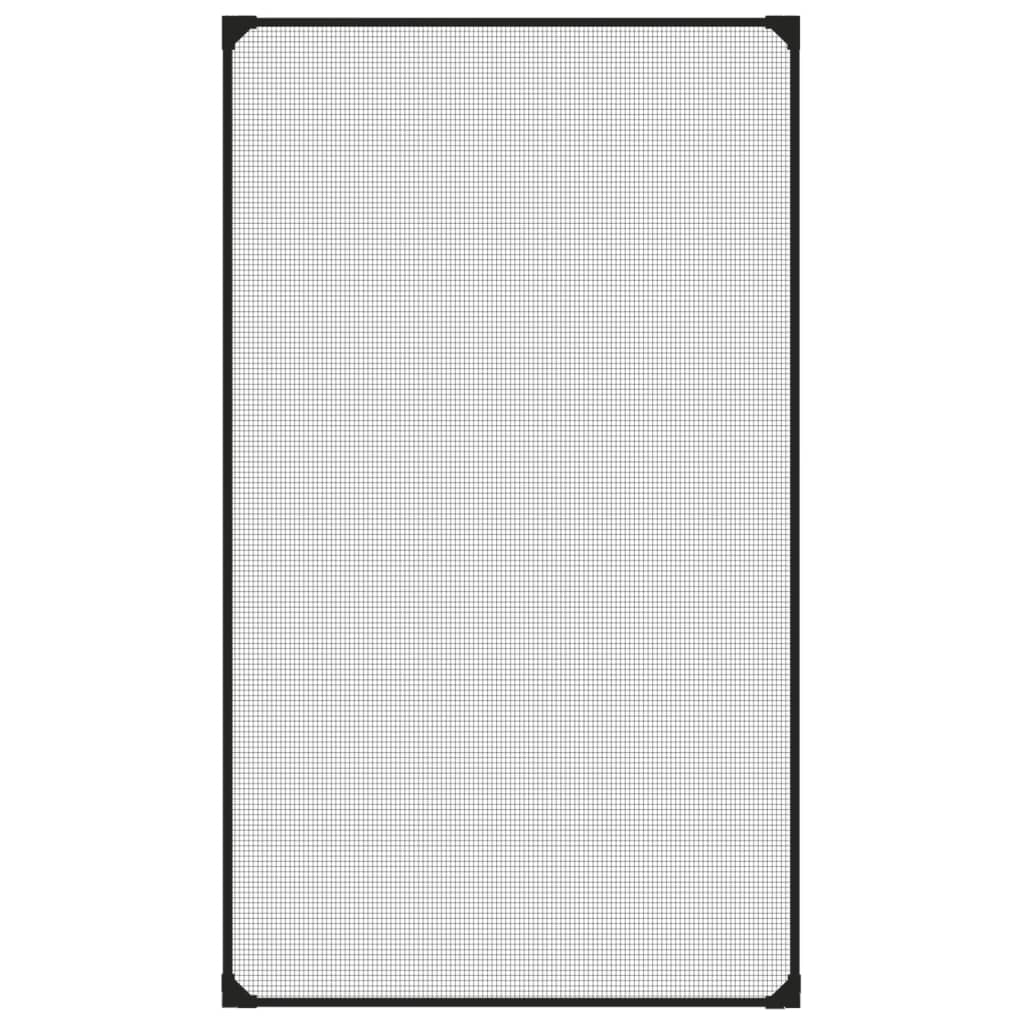 Magneettinen hyönteisverkko ikkunaan antrasiitti 80x140 cm - Sisustajankoti.fi