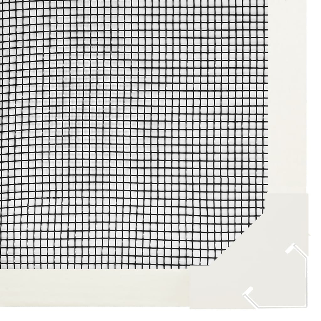Magneettinen hyönteisverkko ikkunaan valkoinen 100x120 cm - Sisustajankoti.fi