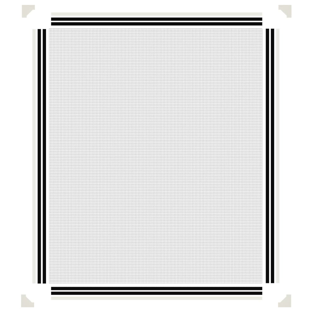 Magneettinen hyönteisverkko ikkunaan valkoinen 100x120 cm - Sisustajankoti.fi