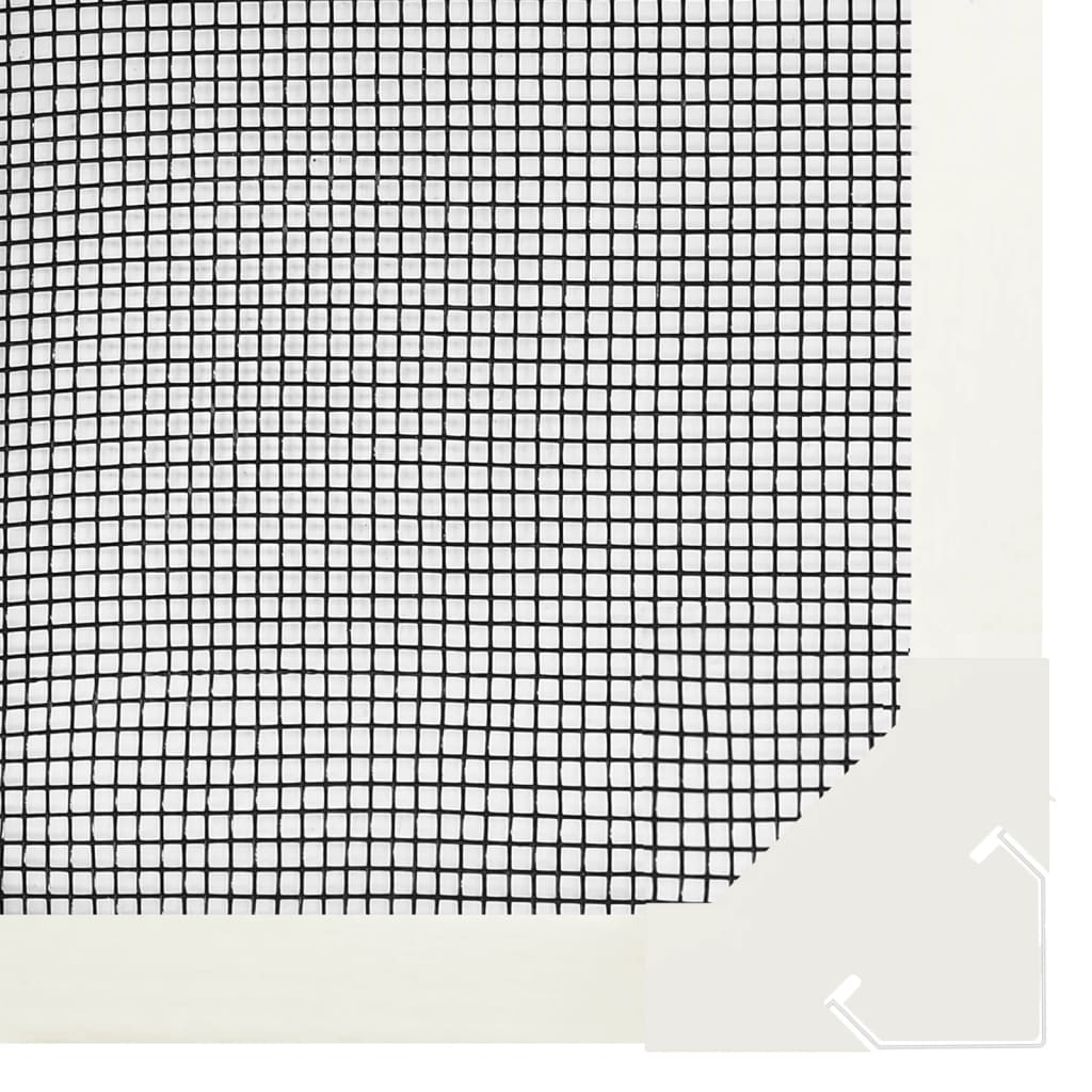 Magneettinen hyönteisverkko ikkunaan valkoinen 120x140 cm - Sisustajankoti.fi