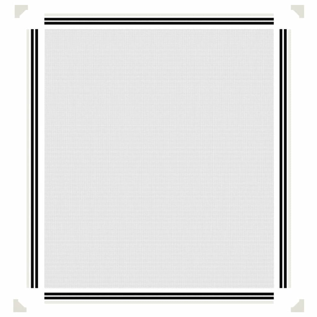 Magneettinen hyönteisverkko ikkunaan valkoinen 120x140 cm - Sisustajankoti.fi