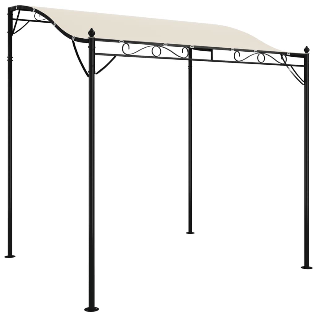 Katos kerma 2x2,3 m 180 g/m² kangas ja teräs - Sisustajankoti.fi