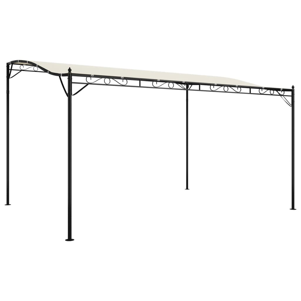 Katos kerma 4x3 m 180 g/m² kangas ja teräs - Sisustajankoti.fi