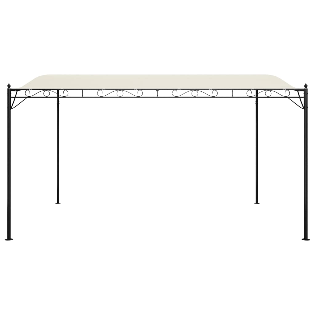 Katos kerma 4x3 m 180 g/m² kangas ja teräs - Sisustajankoti.fi