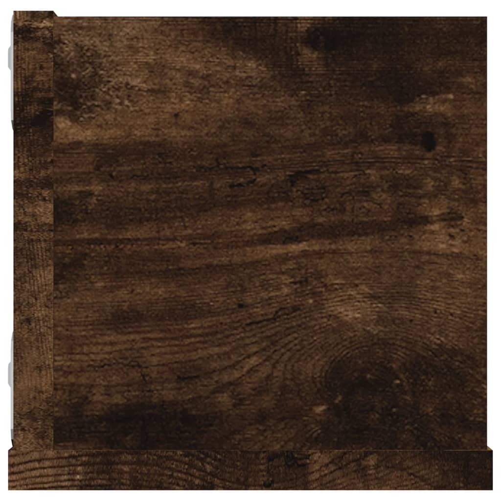 CD-hylly savutammi 100x18x18 cm tekninen puu - Sisustajankoti.fi