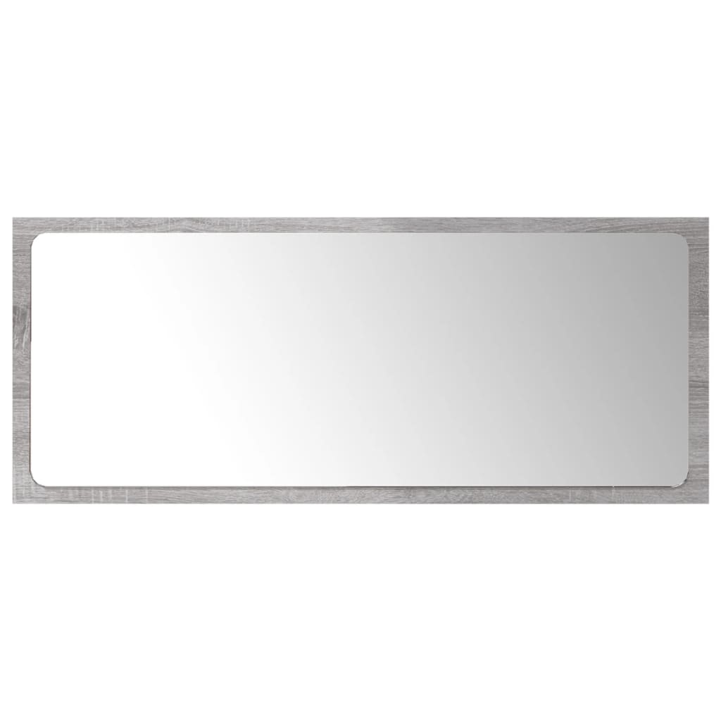 2-osainen Kylpyhuoneen kalustesarja harmaa Sonoma tekninen puu - Sisustajankoti.fi