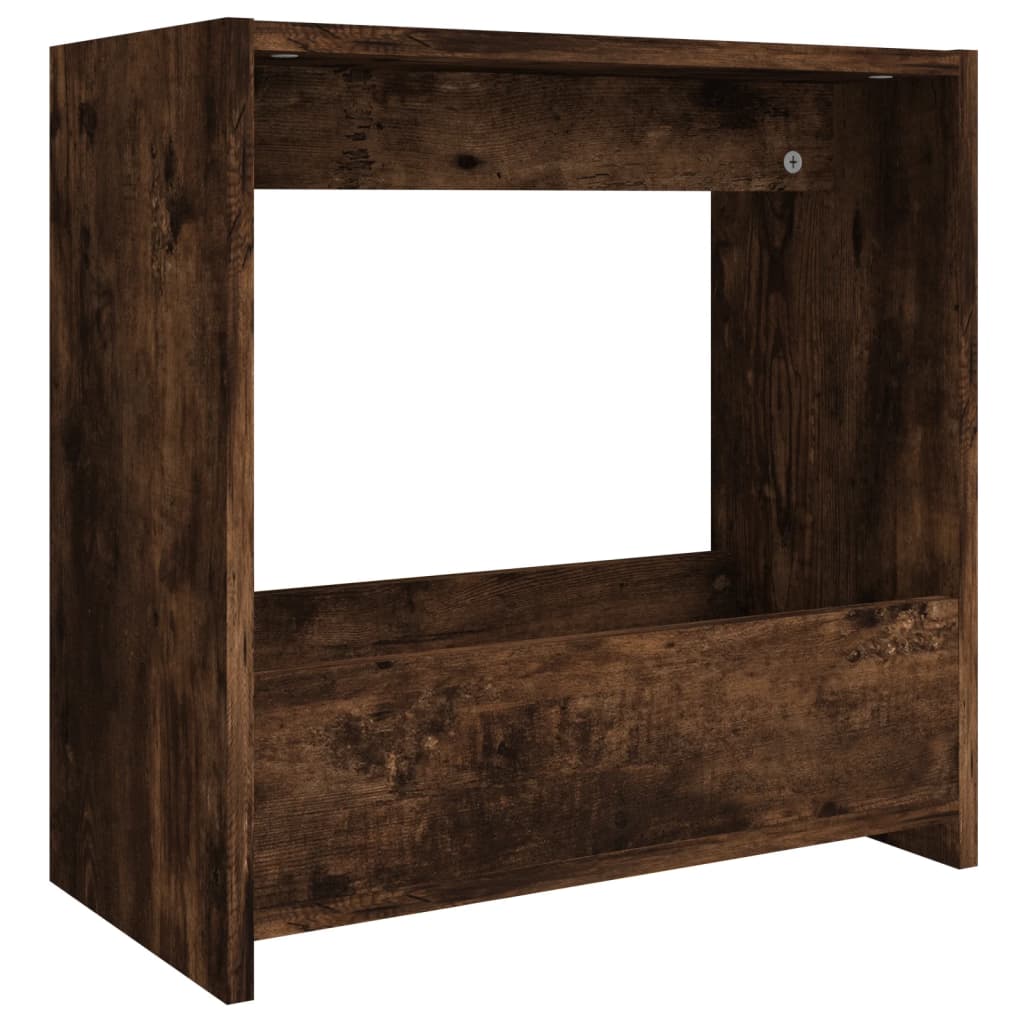 Sivupöytä savutammi 50x26x50 cm tekninen puu - Sisustajankoti.fi